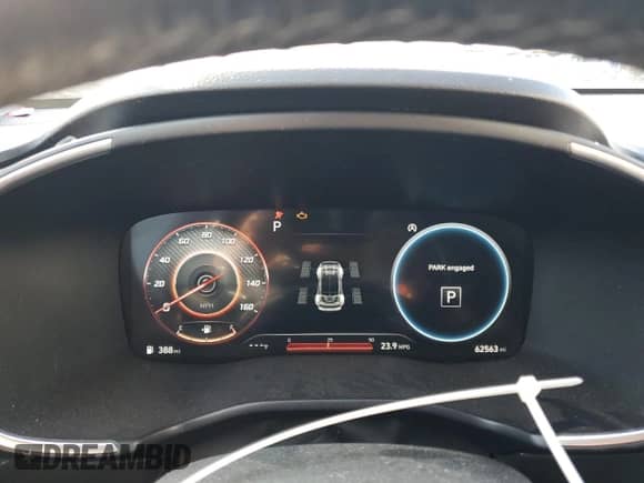 2022 Hyundai Santa Fe SEL с VIN 5NMS3DAJ3NH419238, выставлен на аукционе Copart как лот 70676735 с пробегом 62 563 миль миль и Списание • Salvage title. История ставок и продаж доступна на DreamBid. Изображение 9.