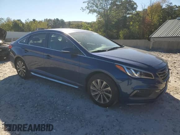 2016 Hyundai Sonata Sport с VIN 5NPE34AFXGH260359, выставлен на аукционе Copart как лот 84196545 с пробегом 71 904 миль миль и Списание • Salvage title. История ставок и продаж доступна на DreamBid. Изображение 4.