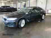 2021 BMW 5 Series 530i with VIN WBA53BH0XMCF63249, listed as a Copart auction lot 68322445 with 78,992 mi miles and Clean title. Bid and sale history available at DreamBid. Image 1.