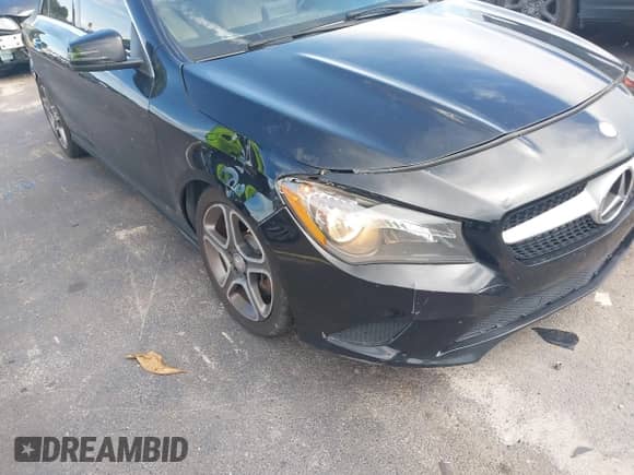 2015 Mercedes-Benz CLA 250 with VIN WDDSJ4GB4FN198507, listed as a IAAI auction lot 43293847 with 109,447 mi miles and . Bid and sale history available at DreamBid. Image 6.