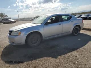 2010 Dodge Avenger SXT z VIN 1B3CC4FB6AN139270, wystawiony jako Copart lot #83783805 z przebiegiem 123 193 mil mil oraz Czysty tytuł • Clean title. Historia ofert i sprzedaży dostępna na DreamBid. Obrazek 1.