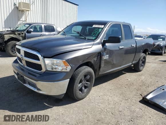 2015 Ram 1500 SLT with VIN 1C6RR6GG7FS685847, listed as a Copart auction lot 49169675 with 139,408 mi miles and Salvage title. Bid and sale history available at DreamBid. Image 1.