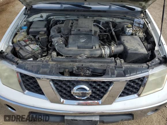 2007 Nissan Frontier SE with VIN 1N6AD09U67C414372, listed as a Copart auction lot 68542595 with 293,863 mi miles and Salvage title. Bid and sale history available at DreamBid. Image 11.