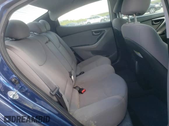 2015 Hyundai Elantra SE with VIN 5NPDH4AE5FH646884, listed as a Copart auction lot 70193815 with 96,517 mi miles and Salvage title. Bid and sale history available at DreamBid. Image 10.