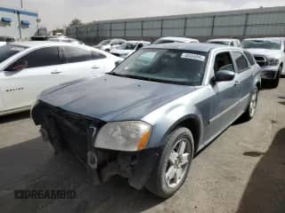 2006 Dodge Magnum SXT with VIN 2D8GZ47V46H344899, listed as a Copart auction lot 48494095 with 264,463 mi miles and Salvage title. Bid and sale history available at DreamBid. Image 1.