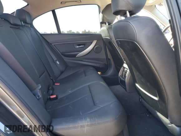 2014 BMW 3 Series 320i with VIN WBA3B1C56EP680339, listed as a Copart auction lot 82658825 with 76,283 mi miles and Salvage title. Bid and sale history available at DreamBid. Image 10.