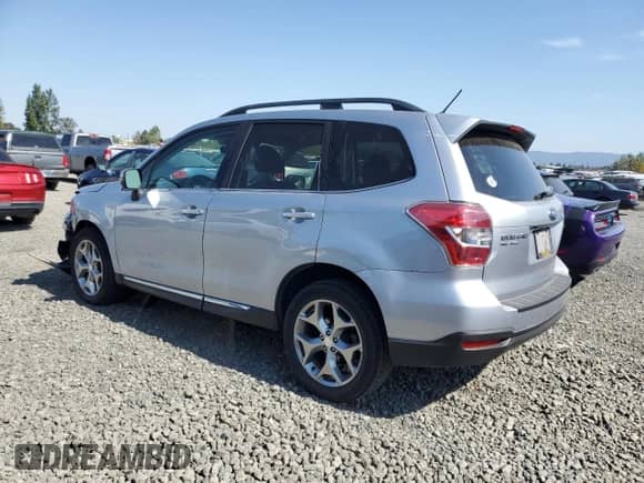 2015 Subaru Forester Touring with VIN JF2SJAWC7FH822917, listed as a Copart auction lot 81325085 with 110,763 mi miles and Salvage title. Bid and sale history available at DreamBid. Image 2.