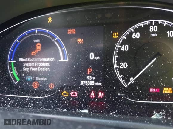 2021 Honda Accord EX с VIN 1HGCV3F42MA001937, выставлен на аукционе IAAI как лот 42908526 с пробегом 75 305 миль миль и . История ставок и продаж доступна на DreamBid. Изображение 7.