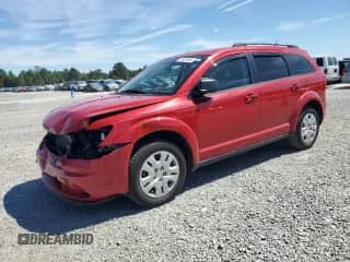 2017 Dodge Journey SE с VIN 3C4PDCAB4HT695294, выставлен на аукционе Copart как лот 70897945 с пробегом 92 016 миль миль и Списание • Salvage title. История ставок и продаж доступна на DreamBid. Изображение 1.
