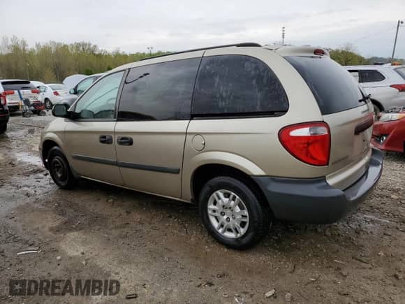 2006 Dodge Caravan SE with VIN 1D4GP25R56B728300, listed as a Copart auction lot 53271105 with 256,292 mi miles and Non repairable. Bid and sale history available at DreamBid. Image 2.