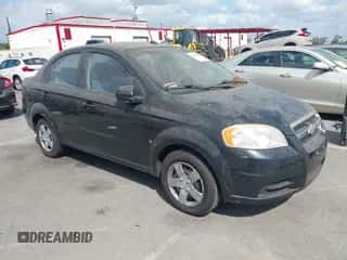 2009 Chevrolet Aveo 1LT с VIN KL1TD56E29B340003, выставлен на аукционе IAAI как лот 43196045 с пробегом Не указан миль и . История ставок и продаж доступна на DreamBid. Изображение 1.