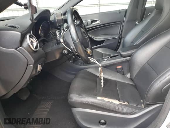 2015 Mercedes-Benz CLA 250 with VIN WDDSJ4GB9FN219304, listed as a Copart auction lot 85699715 with 105,421 mi miles and Salvage title. Bid and sale history available at DreamBid. Image 7.