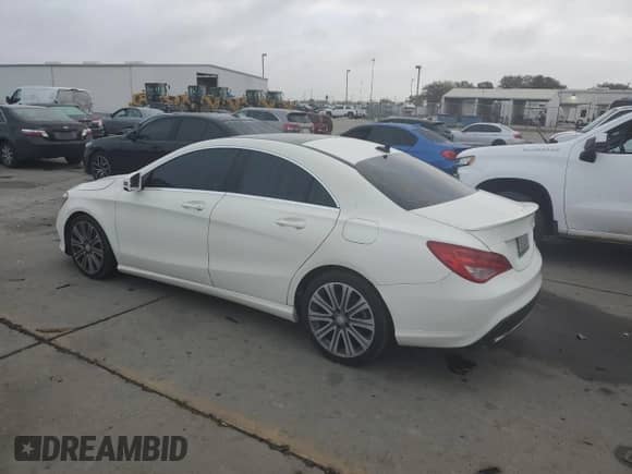 2017 Mercedes-Benz CLA 250 с VIN WDDSJ4EB4HN430979, выставлен на аукционе Copart как лот 89918945 с пробегом 132 867 миль миль и Чистый • Clean title. История ставок и продаж доступна на DreamBid. Изображение 2.