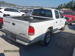 2002 Dodge Dakota Sport z VIN 1B7HL38N92S558657, wystawiony jako IAAI lot #43195470 z przebiegiem 204 245 mil mil oraz . Historia ofert i sprzedaży dostępna na DreamBid. Obrazek 4.