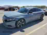 2022 Honda Accord Sport z VIN 1HGCV3F22NA038695, wystawiony jako Copart lot #85917235 z przebiegiem 38 464 mil mil oraz Szkoda całkowita • Salvage title. Historia ofert i sprzedaży dostępna na DreamBid. Obrazek 1.