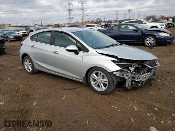 2018 Chevrolet Cruze LT с VIN 3G1BH6SE8JS650680, выставлен на аукционе Copart как лот 85450164 с пробегом 82 765 миль миль и Списание • Salvage title. История ставок и продаж доступна на DreamBid. Изображение 4.