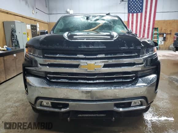 2019 Chevrolet Silverado 1500 LTZ z VIN 1GCUYGEL9KZ266699, wystawiony jako Copart lot #81894955 z przebiegiem 91 623 mil mil oraz Czysty tytuł • Clean title. Historia ofert i sprzedaży dostępna na DreamBid. Obrazek 5.