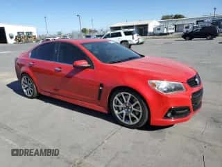 2014 Chevrolet SS z VIN 6G3F15RW7EL958458, wystawiony jako Copart lot #78543884 z przebiegiem 41 358 mil mil oraz Szkoda całkowita • Salvage title. Historia ofert i sprzedaży dostępna na DreamBid. Obrazek 4.