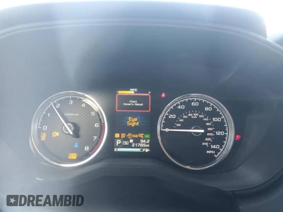 2023 Subaru Forester Touring z VIN JF2SKARC8PH409379, wystawiony jako Copart lot #85899955 z przebiegiem 21 785 mil mil oraz Szkoda całkowita • Salvage title. Historia ofert i sprzedaży dostępna na DreamBid. Obrazek 9.