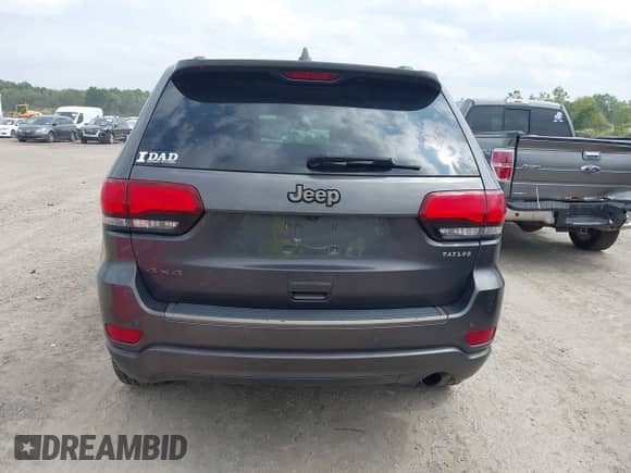 2017 Jeep Grand Cherokee Limited с VIN 1C4RJFBG1HC695763, выставлен на аукционе IAAI как лот 43163337 с пробегом 158 117 миль миль и . История ставок и продаж доступна на DreamBid. Изображение 16.