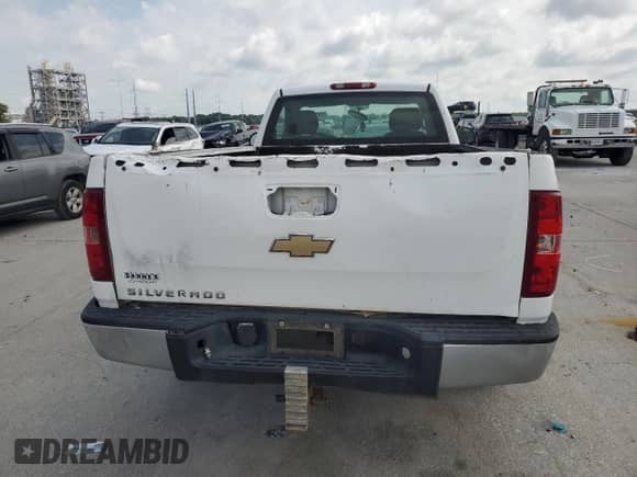 2007 Chevrolet Silverado 1500 Work Truck z VIN 1GCEC14C87Z529290, wystawiony jako Copart lot #66343285 z przebiegiem Nie podano mil oraz Szkoda całkowita • Salvage title. Historia ofert i sprzedaży dostępna na DreamBid. Obrazek 6.