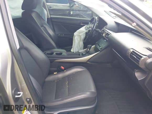 2015 Lexus IS 250 с VIN JTHCF1D29F5029522, выставлен на аукционе IAAI как лот 42605288 с пробегом 168 533 миль миль и . История ставок и продаж доступна на DreamBid. Изображение 5.