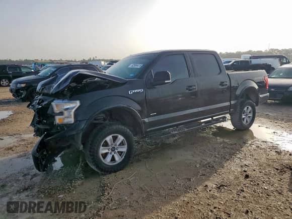 2017 Ford F-150 XL z VIN 1FTEW1EP3HFB33912, wystawiony jako Copart lot #62504415 z przebiegiem Nie podano mil oraz Szkoda całkowita • Salvage title. Historia ofert i sprzedaży dostępna na DreamBid. Obrazek 1.