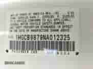 1992 Honda Accord с VIN 1HGCB9879NA012325, выставлен на аукционе IAAI как лот 42583619 с пробегом 112 636 миль миль и . История ставок и продаж доступна на DreamBid. Изображение 9.