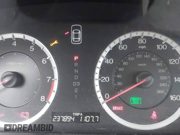 2008 Honda Accord EX с VIN 1HGCP26768A135080, выставлен на аукционе IAAI как лот 43574323 с пробегом 237 894 миль миль и . История ставок и продаж доступна на DreamBid. Изображение 7.