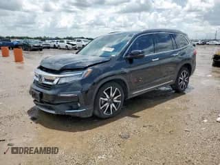 2022 Honda Pilot Touring 7-Passenger с VIN 5FNYF5H65NB002410, выставлен на аукционе Copart как лот 63513135 с пробегом 46 099 миль миль и Списание • Salvage title. История ставок и продаж доступна на DreamBid. Изображение 1.