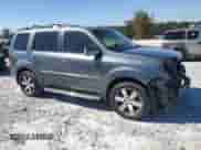 2012 Honda Pilot Touring with VIN 5FNYF3H97CB016448, listed as a Copart auction lot 82044975 with 154,055 mi miles and Salvage title. Bid and sale history available at DreamBid. Image 4.