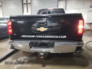 2016 Chevrolet Silverado 3500 with VIN 1GC2CYEG6GZ258081, listed as a Copart auction lot 76714484 with 172,078 mi miles and Salvage title. Bid and sale history available at DreamBid. Image 6.