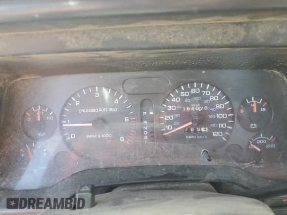 1997 Dodge 1500 с VIN 1B7HC16Y3VS118908, выставлен на аукционе Copart как лот 72258754 с пробегом 154 070 миль миль и Чистый • Clean title. История ставок и продаж доступна на DreamBid. Изображение 9.