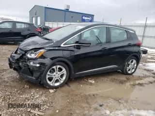 2017 Chevrolet Bolt EV LT z VIN 1G1FW6S07H4190062, wystawiony jako Copart lot #42325513 z przebiegiem 76 088 mil mil oraz . Historia ofert i sprzedaży dostępna na DreamBid. Obrazek 1.