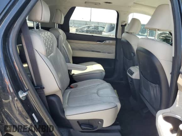 2022 Hyundai Palisade Calligraphy с VIN KM8R7DHE9NU335182, выставлен на аукционе Copart как лот 64011035 с пробегом 78 506 миль миль и Списание • Salvage title. История ставок и продаж доступна на DreamBid. Изображение 11.