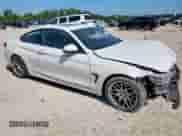 2019 BMW 4 Series 430i with VIN WBA4W3C57KAG91422, listed as a Copart auction lot 71100255 with 91,847 mi miles and Salvage title. Bid and sale history available at DreamBid. Image 4.