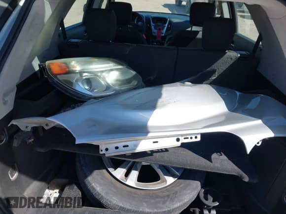 2017 Chevrolet Equinox LS with VIN 2GNALBEK5H1563151, listed as a IAAI auction lot 43159537 with 153,680 mi miles and . Bid and sale history available at DreamBid. Image 12.