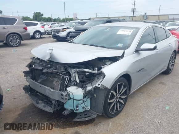 2020 Chevrolet Malibu RS with VIN 1G1ZG5ST5LF131362, listed as a IAAI auction lot 42890570 with 57,790 mi miles and . Bid and sale history available at DreamBid. Image 2.