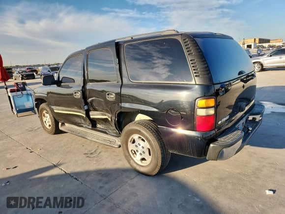 2005 Chevrolet Tahoe LS с VIN 1GNEC13V25R240252, выставлен на аукционе Copart как лот 82318705 с пробегом 323 949 миль миль и Списание • Salvage title. История ставок и продаж доступна на DreamBid. Изображение 2.