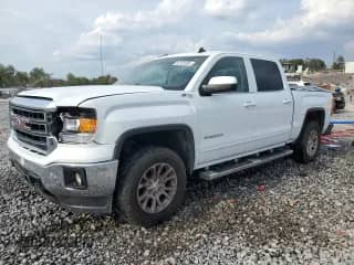 2014 GMC Sierra 1500 SLE z VIN 3GTU2UEC6EG251713, wystawiony jako Copart lot #82122335 z przebiegiem 235 756 mil mil oraz Szkoda całkowita • Salvage title. Historia ofert i sprzedaży dostępna na DreamBid. Obrazek 1.