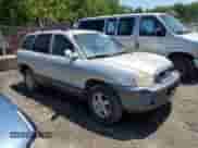 2004 Hyundai Santa Fe z VIN KM8SB12B14U711904, wystawiony jako Copart lot #58957365 z przebiegiem 214 051 mil mil oraz Szkoda całkowita • Salvage title. Historia ofert i sprzedaży dostępna na DreamBid. Obrazek 4.