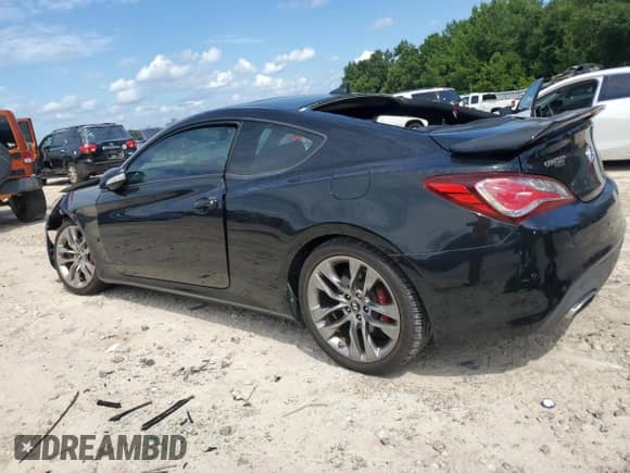 2016 Hyundai Genesis Coupe R-Spec с VIN KMHHU6KJ9GU133015, выставлен на аукционе Copart как лот 69872155 с пробегом 71 444 миль миль и Списание • Salvage title. История ставок и продаж доступна на DreamBid. Изображение 2.