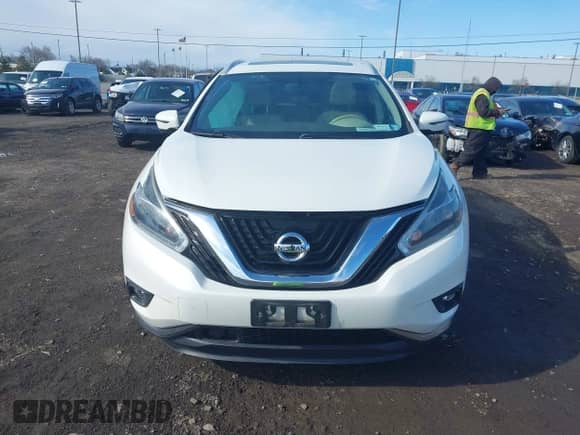 2018 Nissan Murano SV z VIN 5N1AZ2MH7JN139502, wystawiony jako IAAI lot #42038269 z przebiegiem 43 291 mil mil oraz . Historia ofert i sprzedaży dostępna na DreamBid. Obrazek 6.