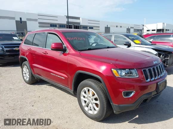 2014 Jeep Grand Cherokee Laredo с VIN 1C4RJFAGXEC392171, выставлен на аукционе IAAI как лот 43097117 с пробегом 189 746 миль миль и . История ставок и продаж доступна на DreamBid. Изображение 1.