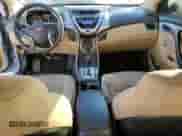 2013 Hyundai Elantra GLS with VIN KMHDH4AE2DU529648, listed as a Copart auction lot 86259915 with 127,397 mi miles and Clean title. Bid and sale history available at DreamBid. Image 8.