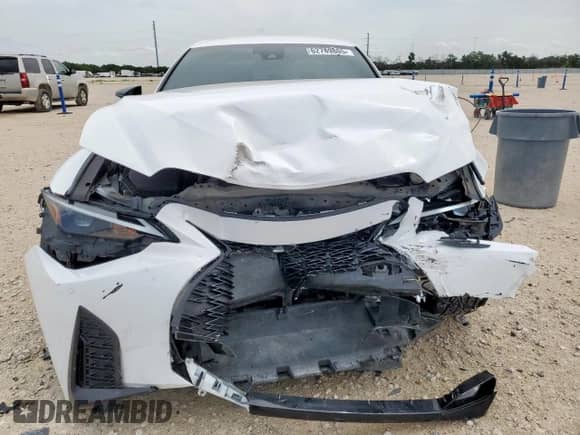 2021 Lexus IS 350 F Sport z VIN JTHGZ1B22M5039673, wystawiony jako Copart lot #62769805 z przebiegiem 71 385 mil mil oraz Szkoda całkowita • Salvage title. Historia ofert i sprzedaży dostępna na DreamBid. Obrazek 5.