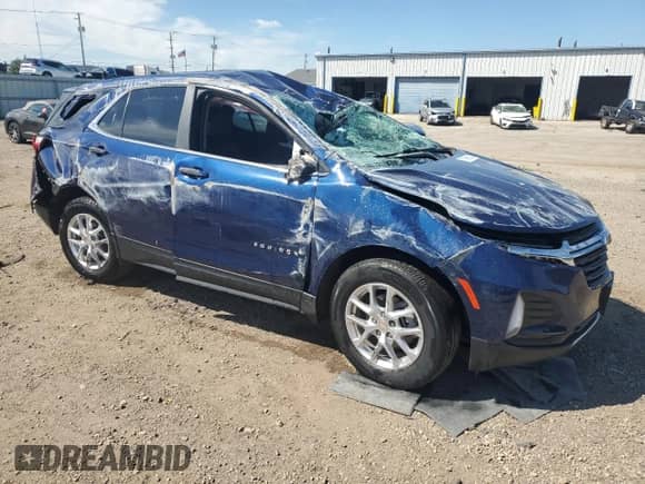 2022 Chevrolet Equinox LT с VIN 3GNAXKEV1NL309980, выставлен на аукционе Copart как лот 70186615 с пробегом 75 781 миль миль и Списание • Salvage title. История ставок и продаж доступна на DreamBid. Изображение 4.