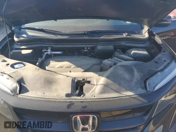 2021 Honda Pilot Special Edition with VIN 5FNYF6H24MB060509, listed as a Copart auction lot 81842385 with 44,890 mi miles and Salvage title. Bid and sale history available at DreamBid. Image 12.