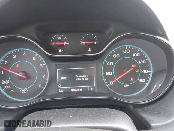 2017 Chevrolet Cruze LT с VIN 1G1BE5SM1H7105312, выставлен на аукционе IAAI как лот 41702335 с пробегом 106 237 миль миль и . История ставок и продаж доступна на DreamBid. Изображение 7.