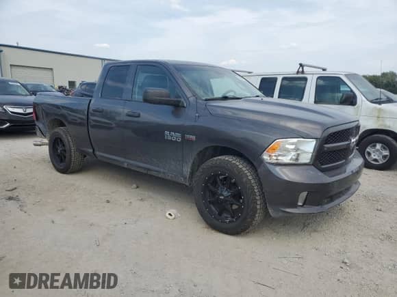 2017 Ram 1500 Express z VIN 1C6RR7FT7HS644657, wystawiony jako Copart lot #80693105 z przebiegiem 165 745 mil mil oraz Szkoda całkowita • Salvage title. Historia ofert i sprzedaży dostępna na DreamBid. Obrazek 4.